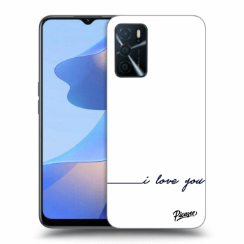 Θήκη για OPPO A16 - I love you