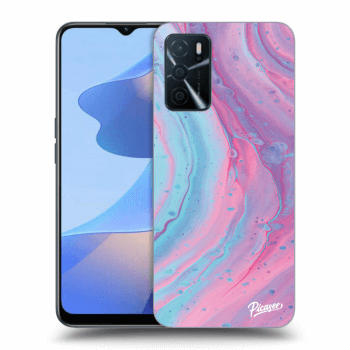 Θήκη για OPPO A16 - Pink liquid