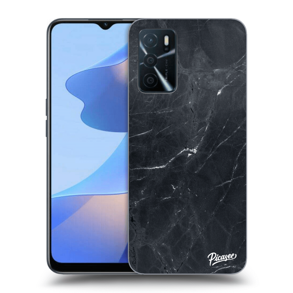 Picasee ULTIMATE CASE για OPPO A16 - Black marble