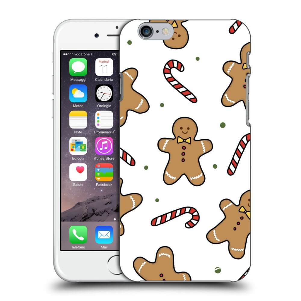 Picasee ULTIMATE CASE για Apple iPhone 6/6S - Gingerbread