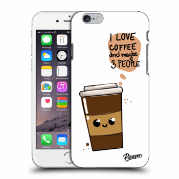 Θήκη για Apple iPhone 6/6S - Cute coffee