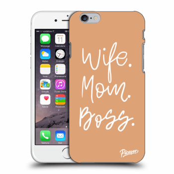 Θήκη για Apple iPhone 6/6S - Boss Mama