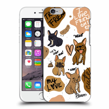 Picasee ULTIMATE CASE για Apple iPhone 6/6S - Frenchies