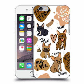 Θήκη για Apple iPhone 6/6S - Frenchies