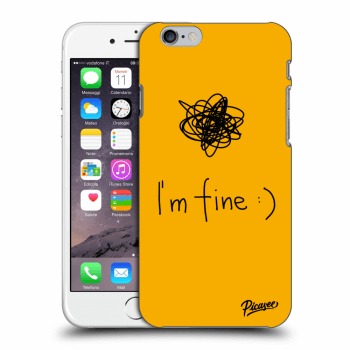 Θήκη για Apple iPhone 6/6S - I am fine