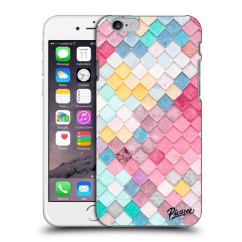 Θήκη για Apple iPhone 6/6S - Colorful roof