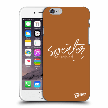 Θήκη για Apple iPhone 6/6S - Sweater weather