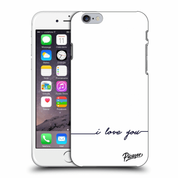 Θήκη για Apple iPhone 6/6S - I love you