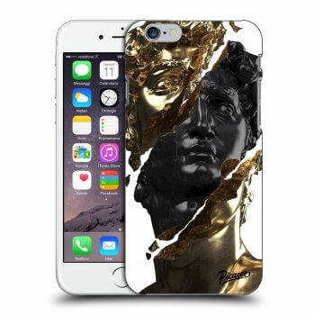 Θήκη για Apple iPhone 6/6S - Gold - Black