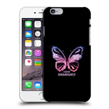 Θήκη για Apple iPhone 6/6S - Diamanty Purple