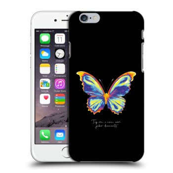 Θήκη για Apple iPhone 6/6S - Diamanty Black