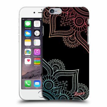 Θήκη για Apple iPhone 6/6S - Flowers pattern