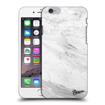 Θήκη για Apple iPhone 6/6S - White marble