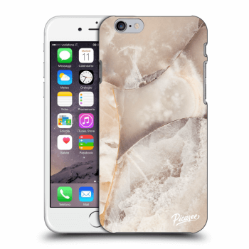 Θήκη για Apple iPhone 6/6S - Cream marble