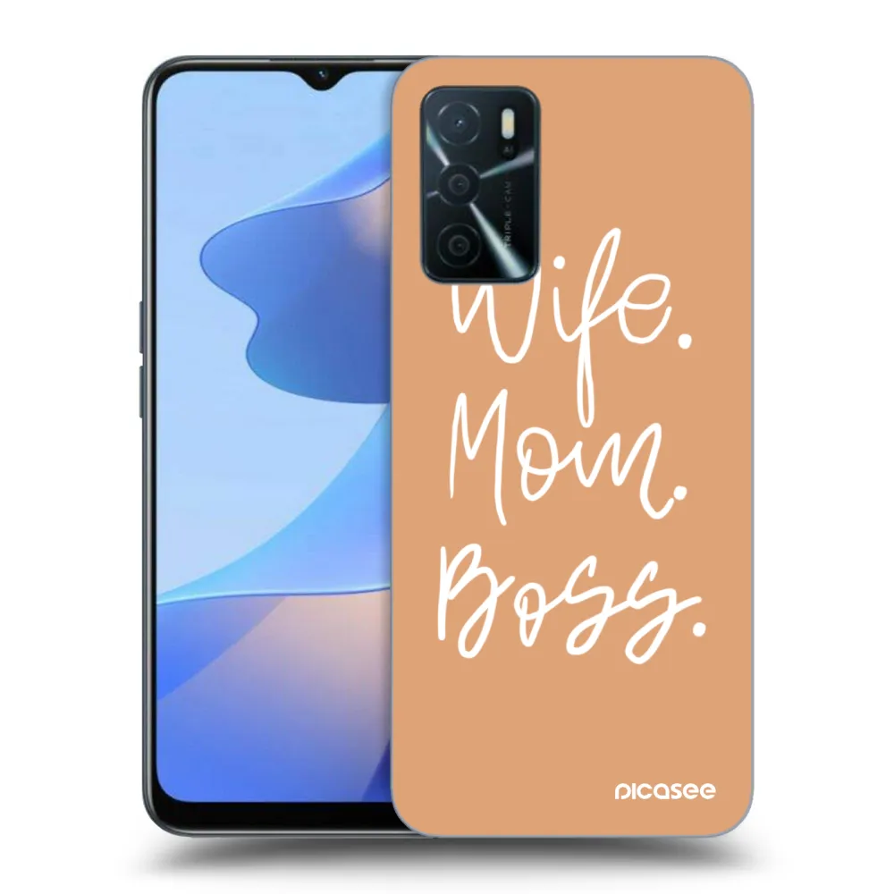 Picasee ULTIMATE CASE για OPPO A16s - Boss Mama