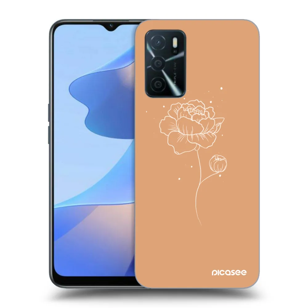 Picasee ULTIMATE CASE για OPPO A16s - Peonies