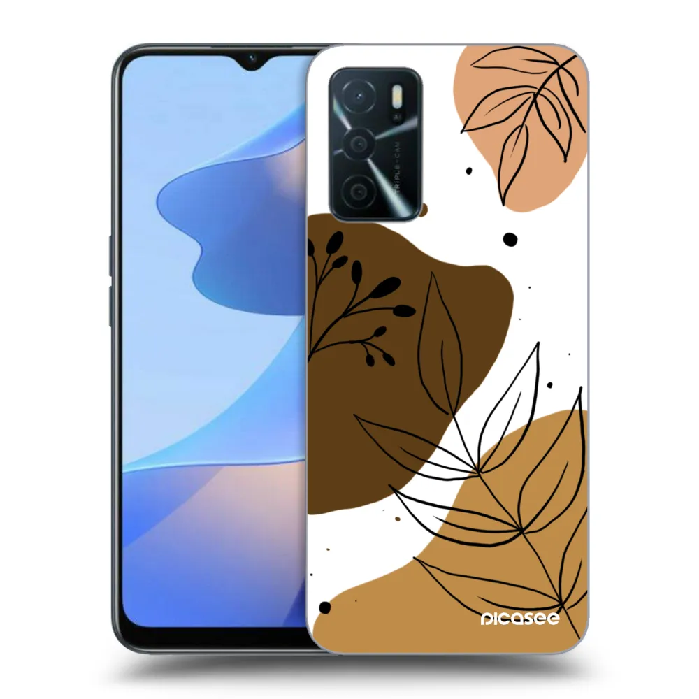 Picasee ULTIMATE CASE για OPPO A16s - Boho style