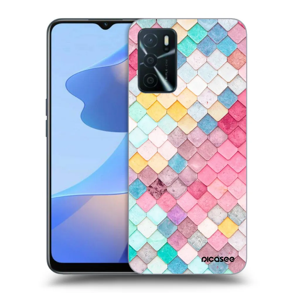 Picasee ULTIMATE CASE για OPPO A16s - Colorful roof