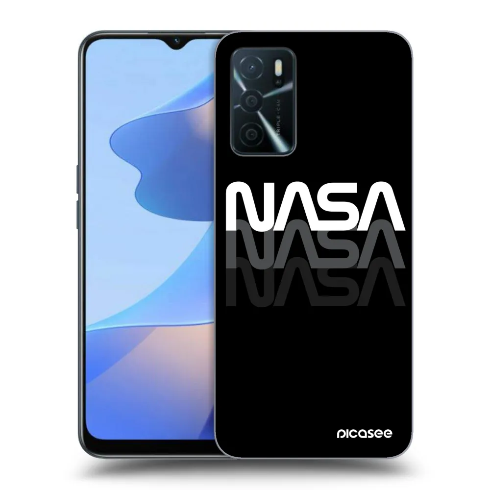 Picasee ULTIMATE CASE για OPPO A16s - NASA Triple