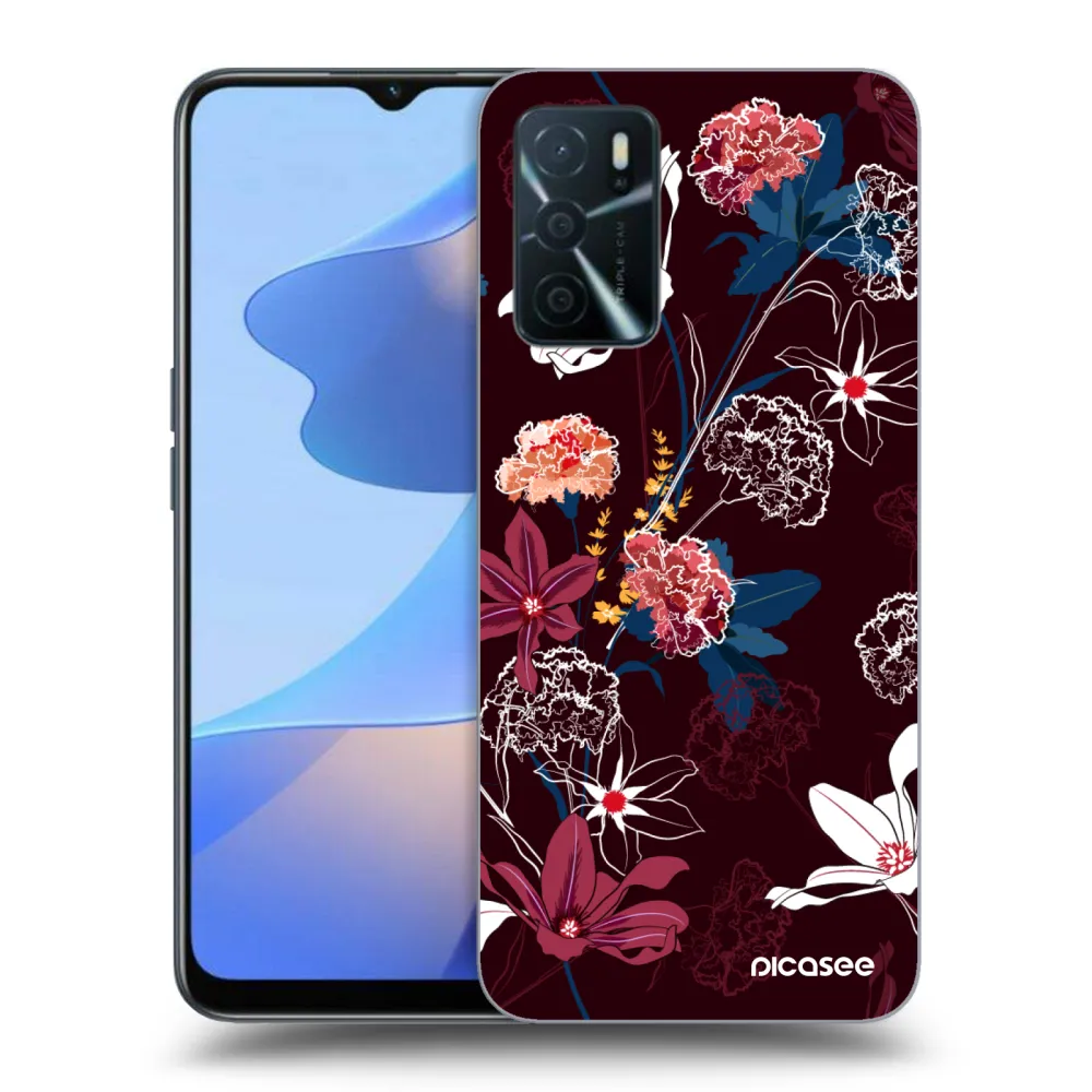 Picasee ULTIMATE CASE για OPPO A16s - Dark Meadow