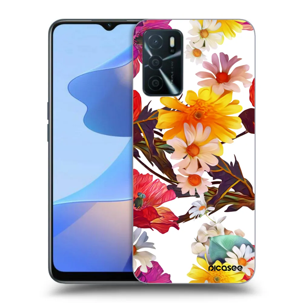 Picasee ULTIMATE CASE για OPPO A16s - Meadow