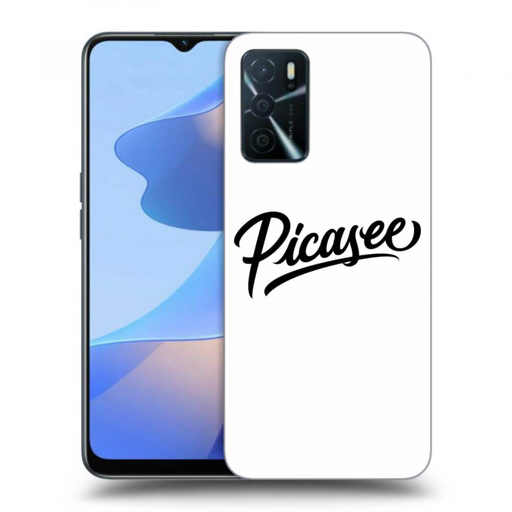 Picasee ULTIMATE CASE για OPPO A16s - Picasee - old logo - black