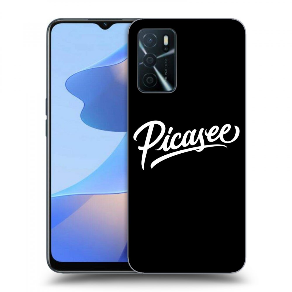 Picasee ULTIMATE CASE για OPPO A16s - Picasee - old logo - white