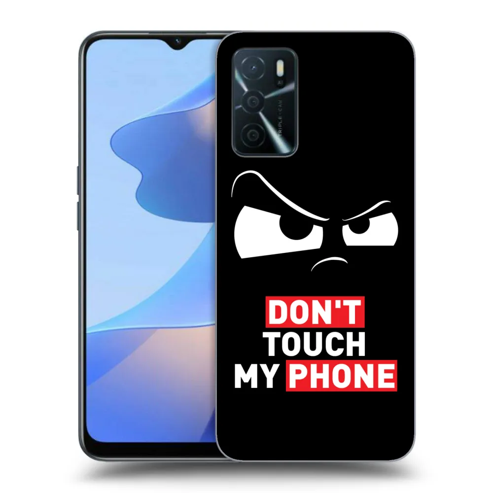 Picasee ULTIMATE CASE για OPPO A16s - Cloudy Eye - Transparent