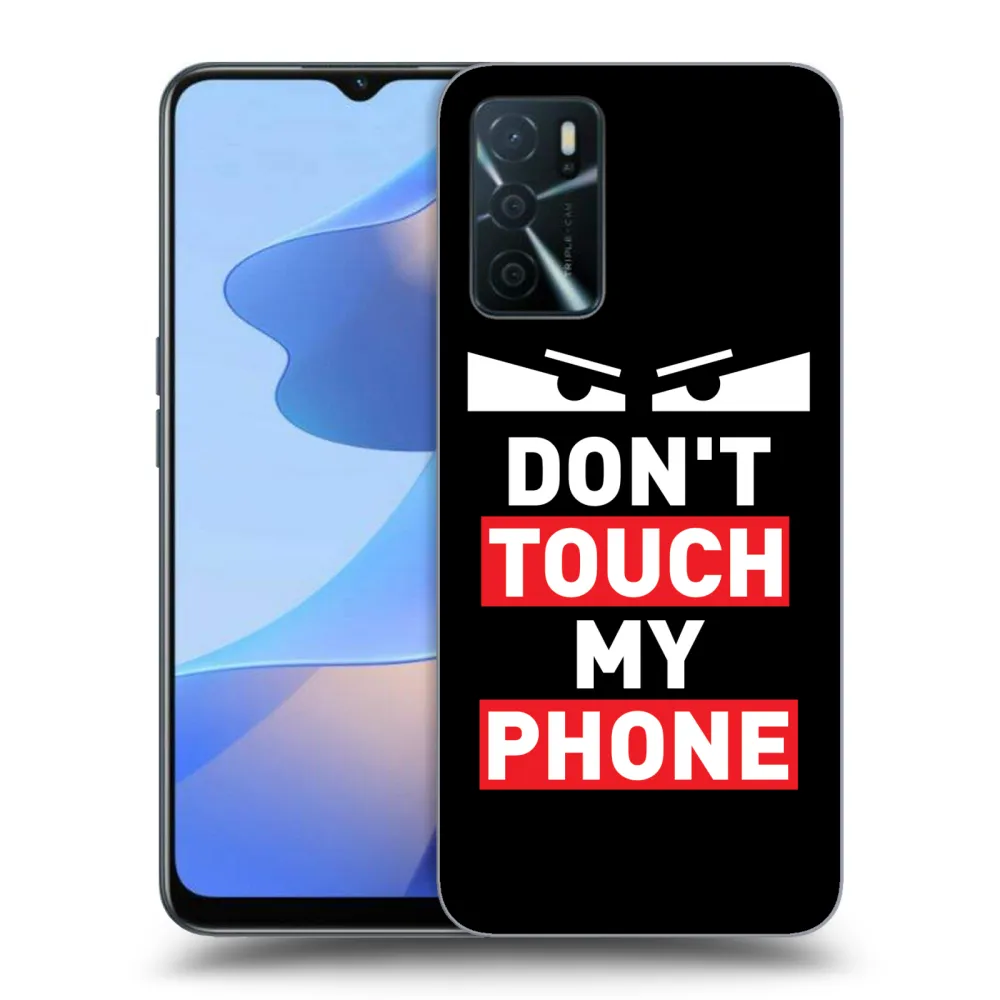 Picasee ULTIMATE CASE για OPPO A16s - Shadow Eye - Transparent