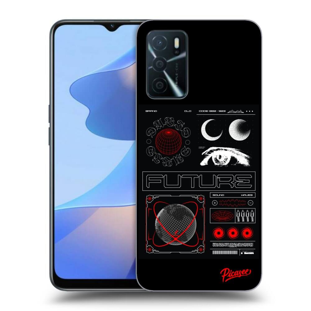 Picasee ULTIMATE CASE για OPPO A16s - WAVES