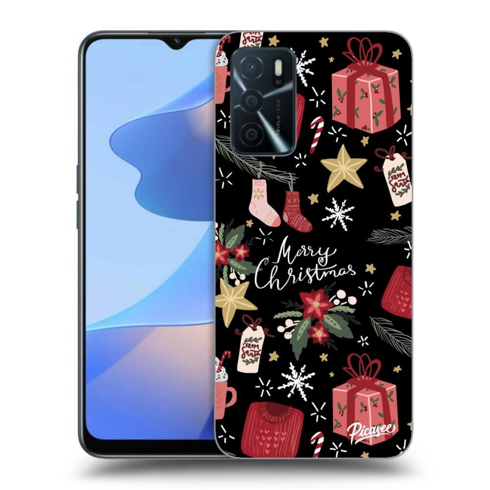 Picasee ULTIMATE CASE για OPPO A16s - Christmas