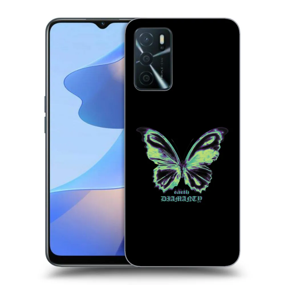 Picasee ULTIMATE CASE για OPPO A16s - Diamanty Blue