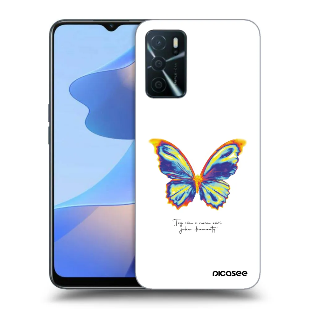 Picasee ULTIMATE CASE για OPPO A16s - Diamanty White
