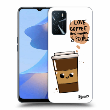 Θήκη για OPPO A16s - Cute coffee