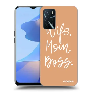 Θήκη για OPPO A16s - Boss Mama