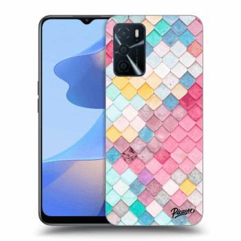 Θήκη για OPPO A16s - Colorful roof