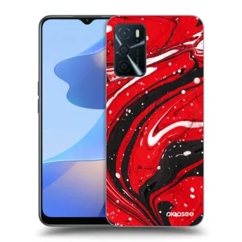 Θήκη για OPPO A16s - Red black