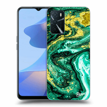 Θήκη για OPPO A16s - Green Gold