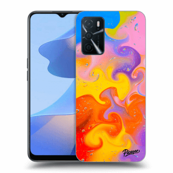 Θήκη για OPPO A16s - Bubbles