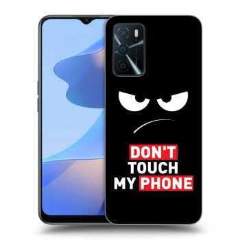 Θήκη για OPPO A16s - Angry Eyes - Transparent