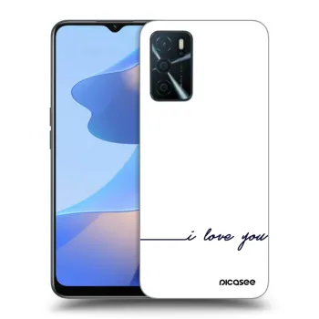 Θήκη για OPPO A16s - I love you