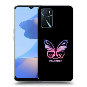 Picasee ULTIMATE CASE για OPPO A16s - Diamanty Purple