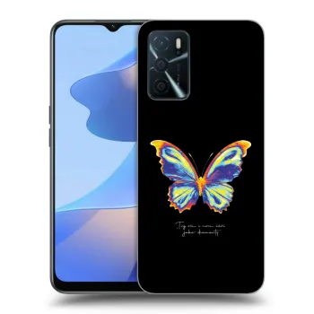 Θήκη για OPPO A16s - Diamanty Black