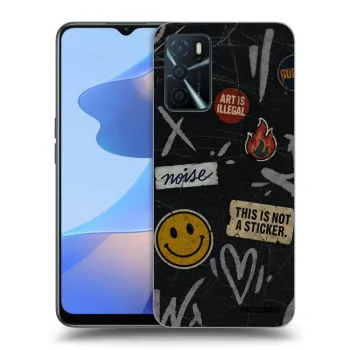 Θήκη για OPPO A16s - STICKERS x TAGS