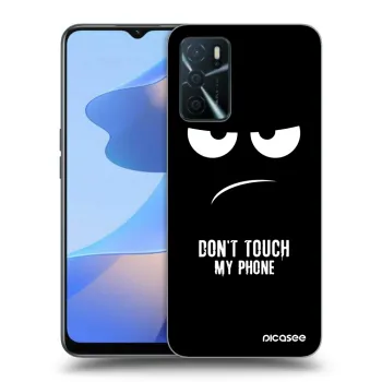 Θήκη για OPPO A16s - Don't Touch My Phone