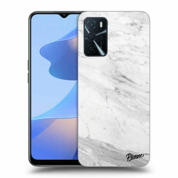 Θήκη για OPPO A16s - White marble