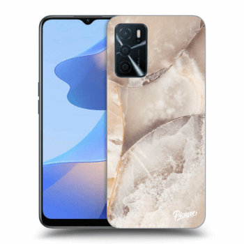 Θήκη για OPPO A16s - Cream marble