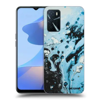 Θήκη για OPPO A16s - Organic blue