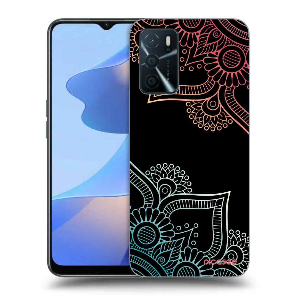 Picasee ULTIMATE CASE για OPPO A16s - Flowers pattern