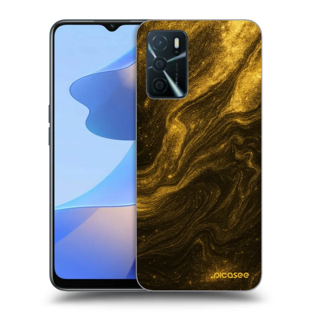 Picasee ULTIMATE CASE για OPPO A16s - Black